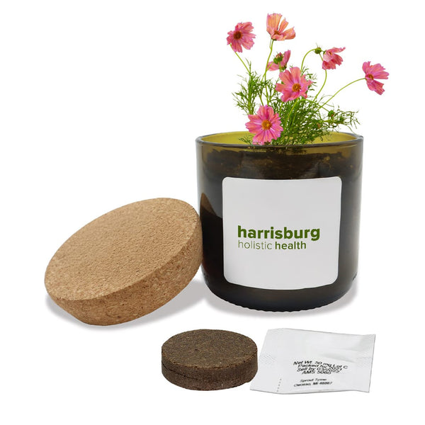 Add Your Logo: Vintage Bloom Grow Kit