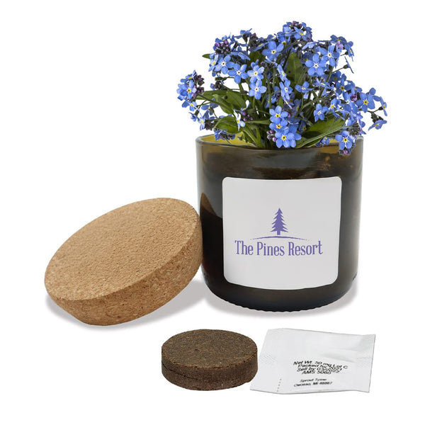 Add Your Logo: Vintage Bloom Grow Kit