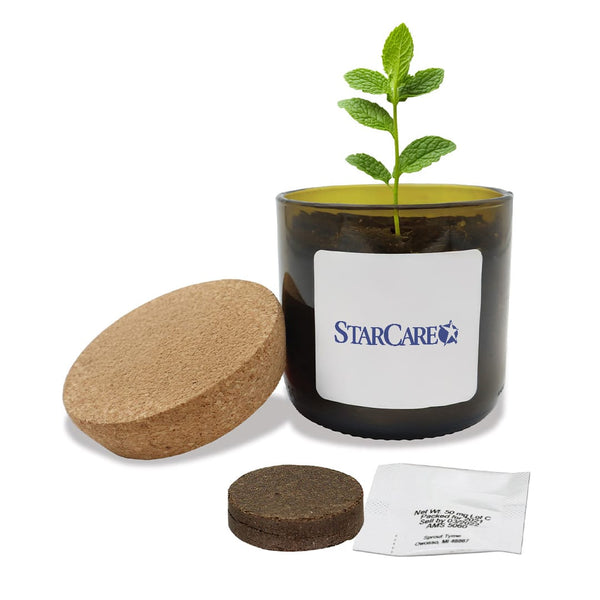 Add Your Logo: Vintage Bloom Grow Kit
