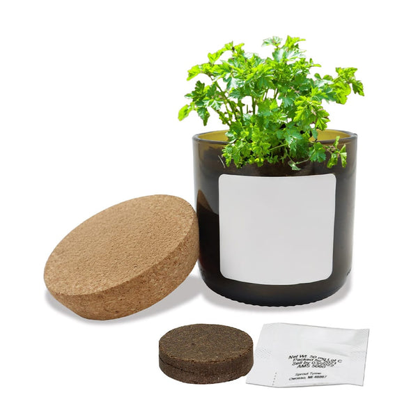 Add Your Logo: Vintage Bloom Grow Kit