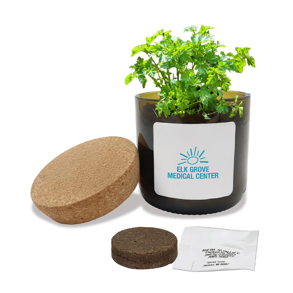 Add Your Logo: Vintage Bloom Grow Kit