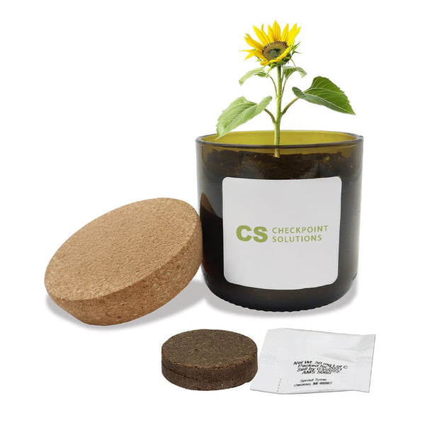 Add Your Logo: Vintage Bloom Grow Kit