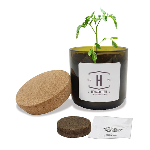 Add Your Logo: Vintage Bloom Grow Kit
