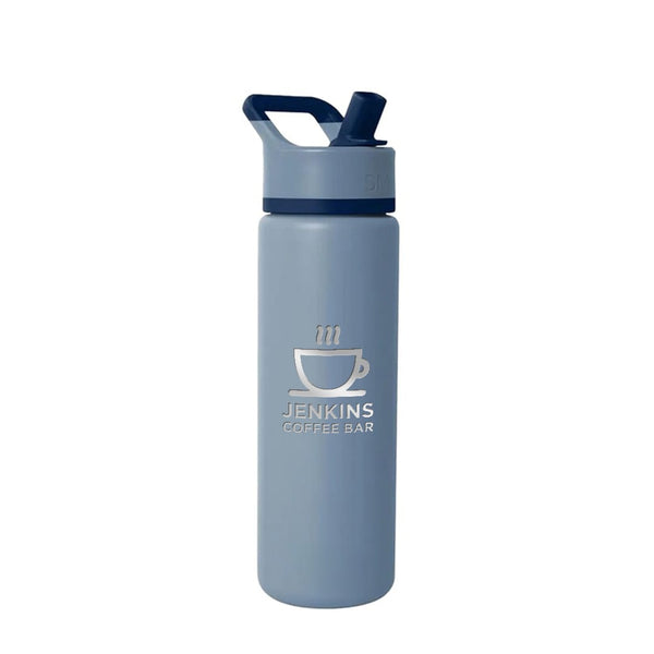 Add Your Logo: Simple Modern Summit Water Bottle 22oz Straw Lid