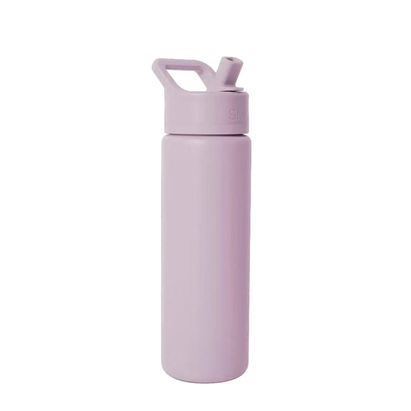 Add Your Logo: Simple Modern Summit Water Bottle 22oz Straw Lid
