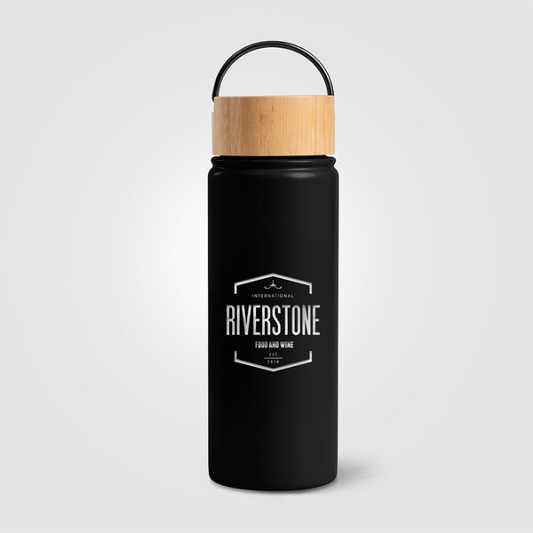 Add Your Logo: 18oz Haven Double Wall Bottle