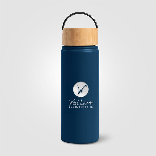 Add Your Logo: 18oz Haven Double Wall Bottle