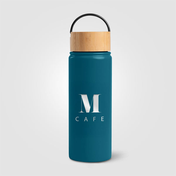 Add Your Logo: 18oz Haven Double Wall Bottle