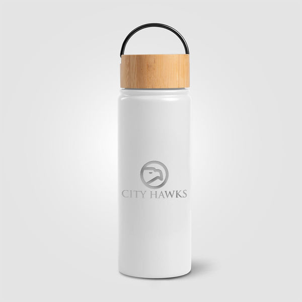 Add Your Logo: 18oz Haven Double Wall Bottle