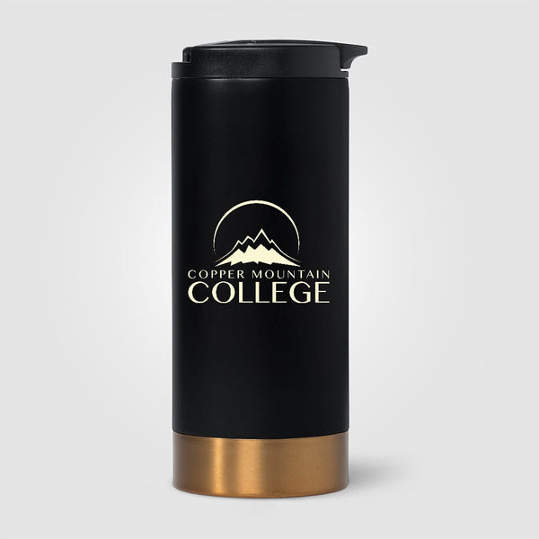 Add Your Logo: The Copper Essential Double Wall Tumbler
