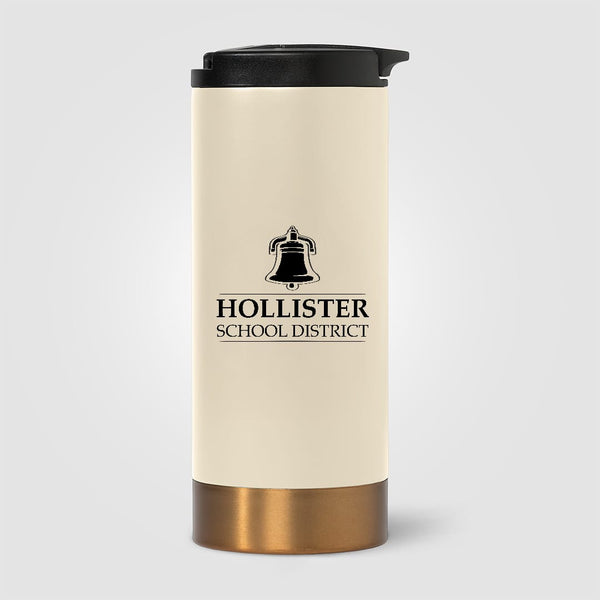 Add Your Logo: The Copper Essential Double Wall Tumbler