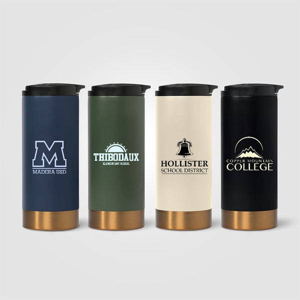 Add Your Logo: The Copper Essential Double Wall Tumbler