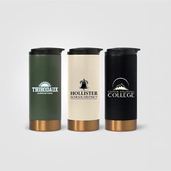 Add Your Logo: The Copper Essential Double Wall Tumbler