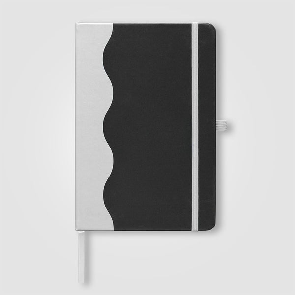 Add Your Logo: Dockside Recycled Hard Cover Journal