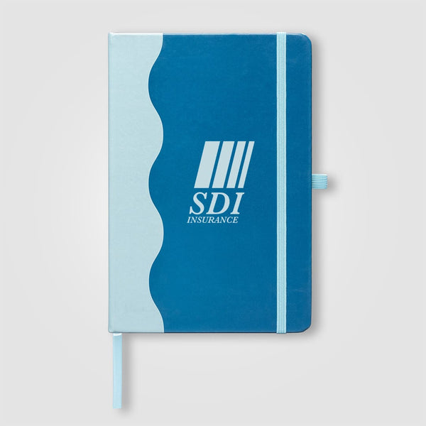 Add Your Logo: Dockside Recycled Hard Cover Journal
