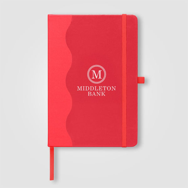 Add Your Logo: Dockside Recycled Hard Cover Journal
