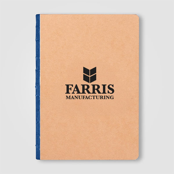 Add Your Logo: LuxeCrafted Color Pop Journal