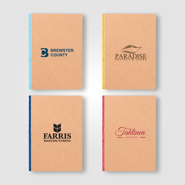 Add Your Logo: LuxeCrafted Color Pop Journal