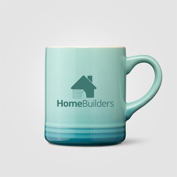 Add Your Logo: Flux & Flow Ceramic Mug