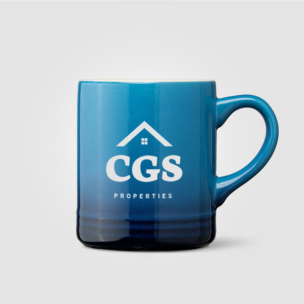 Add Your Logo: Flux & Flow Ceramic Mug