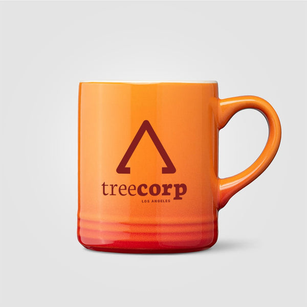 Add Your Logo: Flux & Flow Ceramic Mug