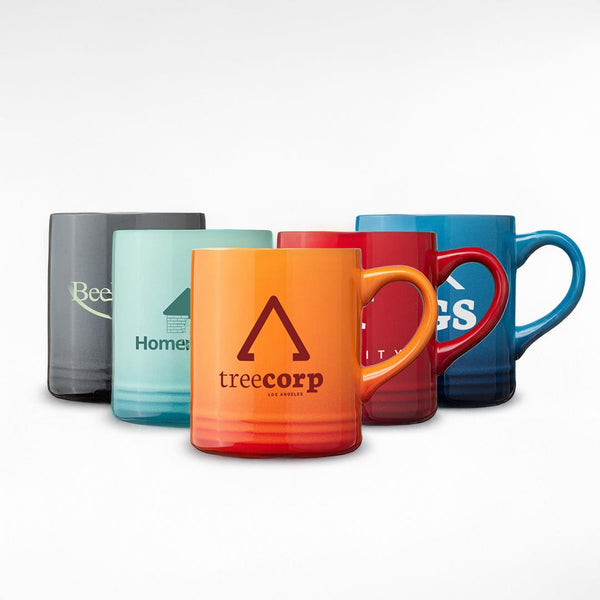 Add Your Logo: Flux & Flow Ceramic Mug