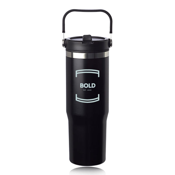 Add Your Logo: The Heritage Wide Mouth Travel Mug