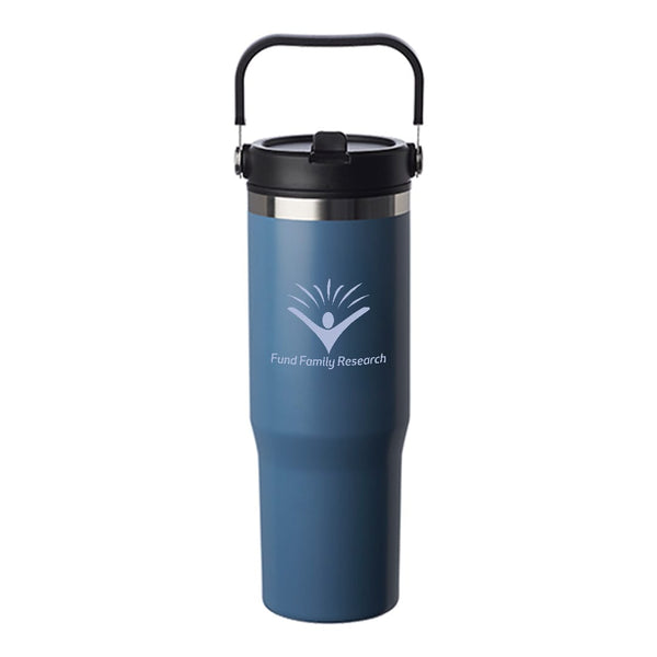 Add Your Logo: The Heritage Wide Mouth Travel Mug