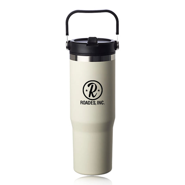Add Your Logo: The Heritage Wide Mouth Travel Mug