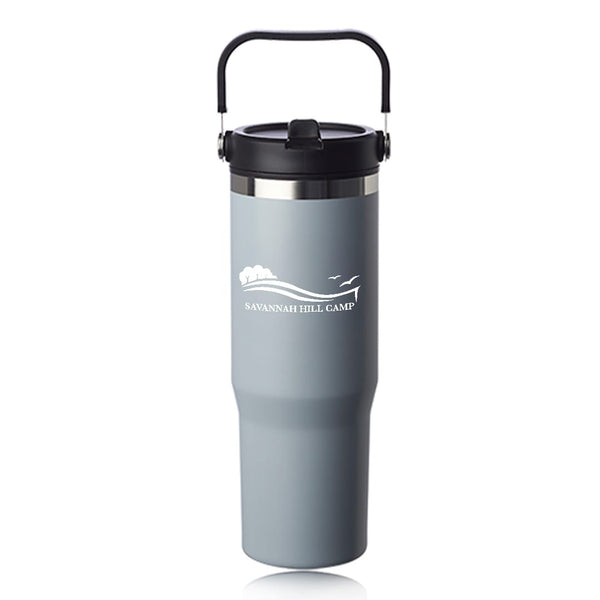 Add Your Logo: The Heritage Wide Mouth Travel Mug