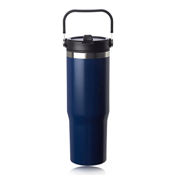 Add Your Logo: The Heritage Wide Mouth Travel Mug