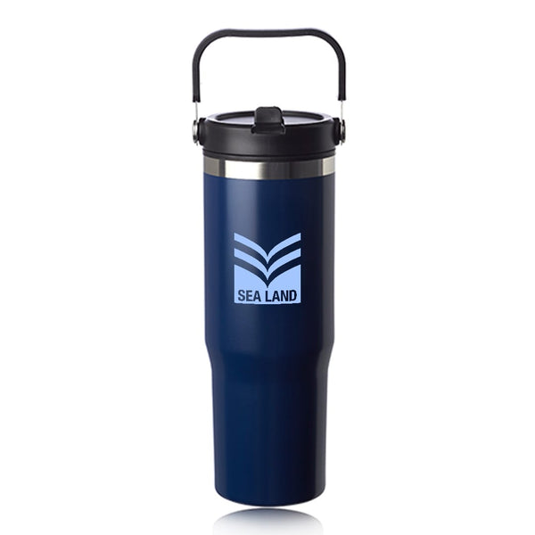 Add Your Logo: The Heritage Wide Mouth Travel Mug