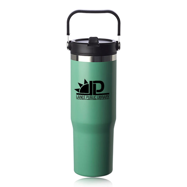 Add Your Logo: The Heritage Wide Mouth Travel Mug