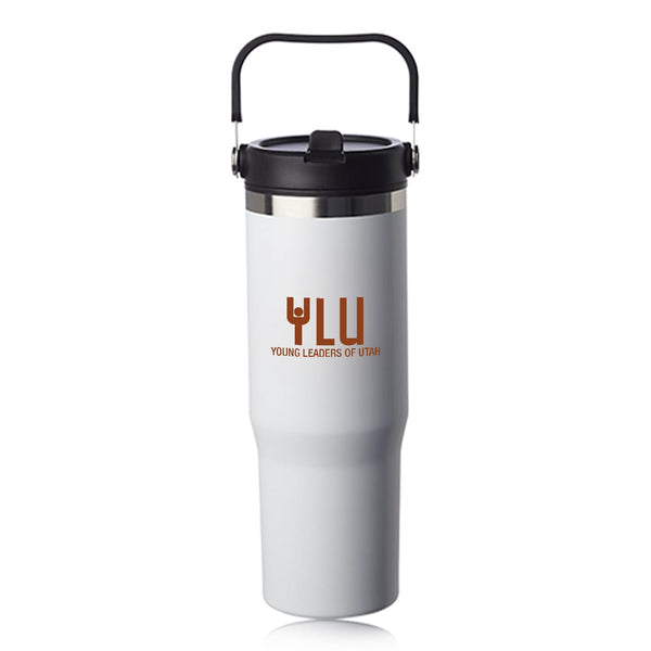 Add Your Logo: The Heritage Wide Mouth Travel Mug