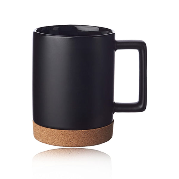 Add Your Logo: Modern & Matte Ceramic Mug