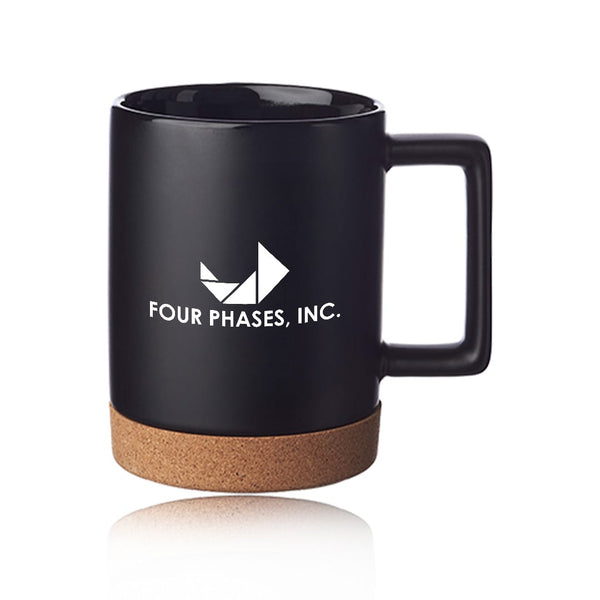 Add Your Logo: Modern & Matte Ceramic Mug