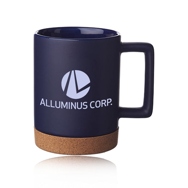 Add Your Logo: Modern & Matte Ceramic Mug