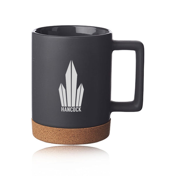 Add Your Logo: Modern & Matte Ceramic Mug