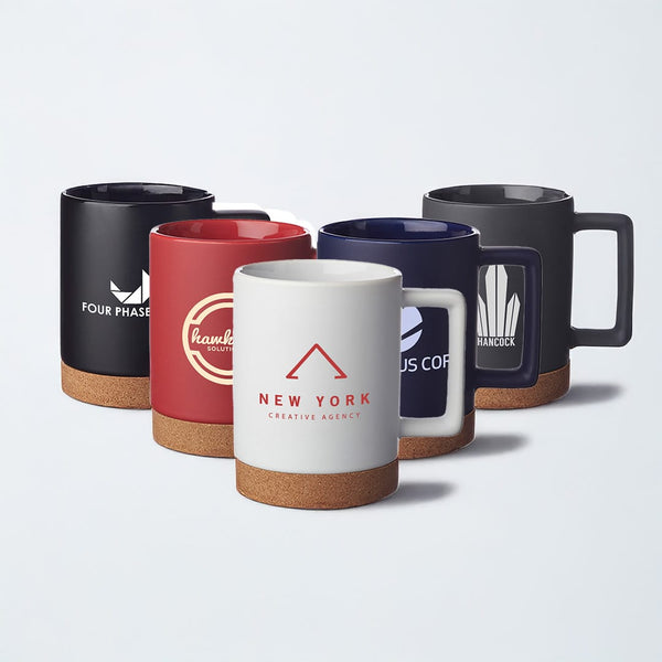 Add Your Logo: Modern & Matte Ceramic Mug