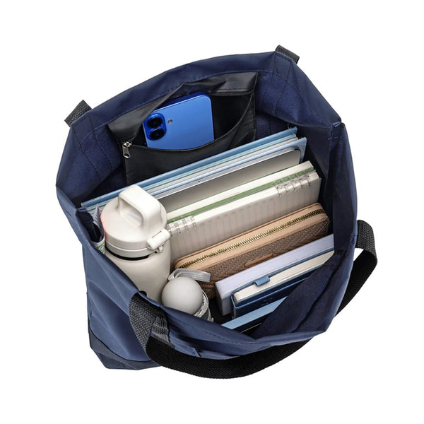 Add Your Logo: Eco Lakeshore Tote