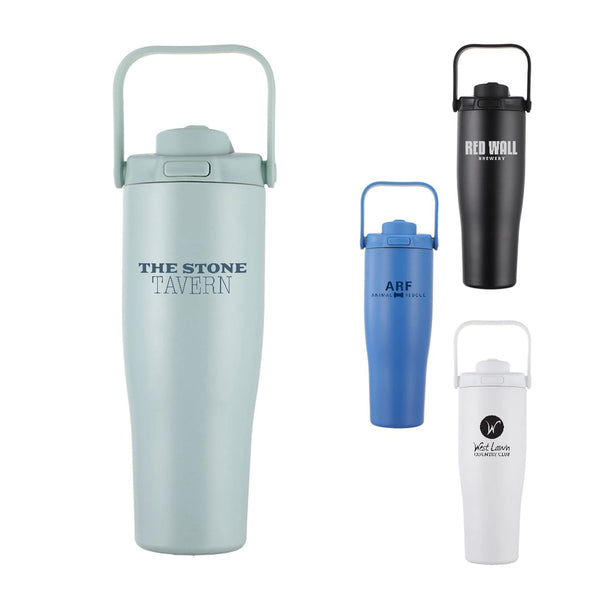 Add Your Logo: 30oz Eco Hydration Station Tumbler