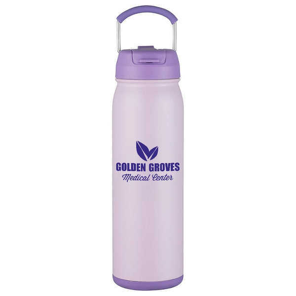 Add Your Logo: 24oz Safe & Secure Eco Bottle