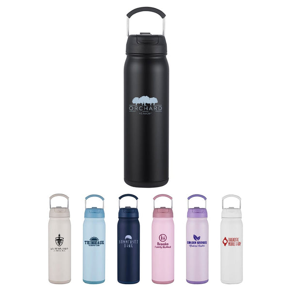 Add Your Logo: 24oz Safe & Secure Eco Bottle