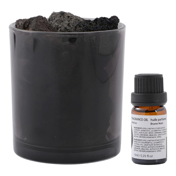 Add Your Logo: Natural Volcanic Rock Aroma Diffuser