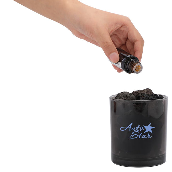 Add Your Logo: Natural Volcanic Rock Aroma Diffuser