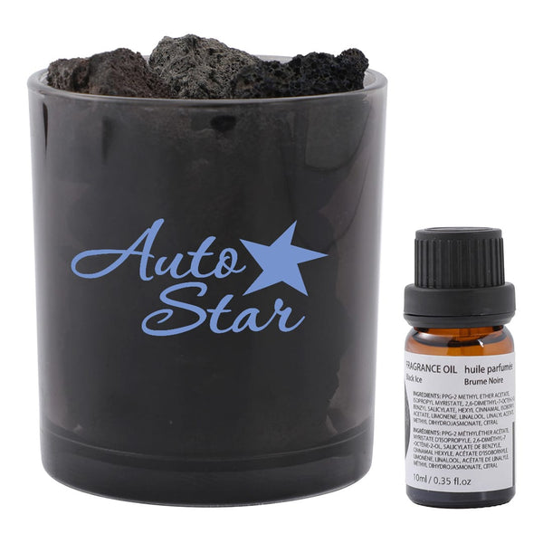 Add Your Logo: Natural Volcanic Rock Aroma Diffuser
