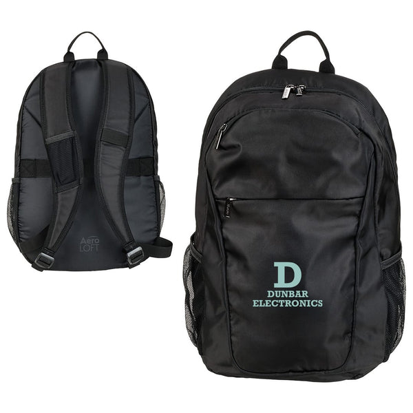 Add Your Logo: AeroLoft Business First Backpack