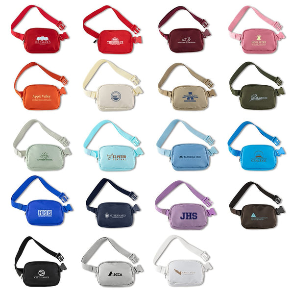 Add Your Logo: AeroLoft Anywhere Belt Bag