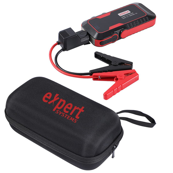 Add Your Logo: Car Jump Start Kit 12V