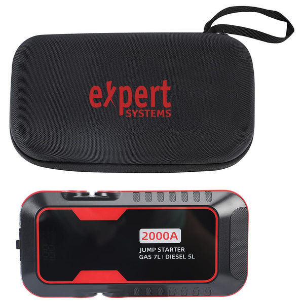 Add Your Logo: Car Jump Start Kit 12V